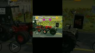 MAHINDRA TRACTOR🆚SWRAJ 855💪🔥viralshorts [upl. by Draned866]