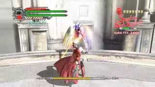 DMC4 Dante vs GMD Credo  mad Royal Guard battle [upl. by Roberto275]