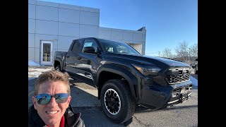 ALL NEW 2024 Tacoma TRD OFF ROAD 4X4  Underground [upl. by Arlana810]