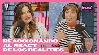 REACCIONANDO AL REACT  DI LA VERDAD ROSA [upl. by Leakim622]