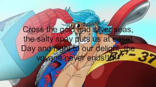 One piece binks brew original eng lyrics [upl. by Ramal]