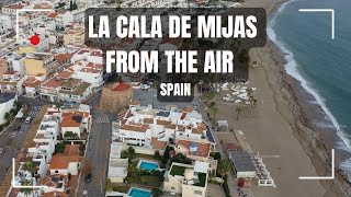 La Cala de Mijas from Above Aerial Views of Costa del Sol’s Hidden Gem [upl. by Juan987]