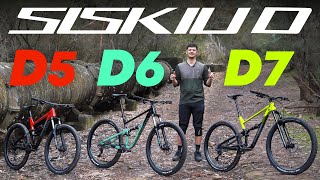 Polygon Siskiu D5 vs D6 vs D7  Full Range Review Beginner Intermediate amp Advanced Perspectives [upl. by Anaul296]