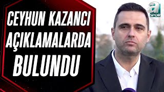 Milli Takımlar Sorumlusu Ceyhun Kazancı quotAtakan Karazor Kardeşimizin Masum Olduğuna İnanıyoruzquot [upl. by Lise83]