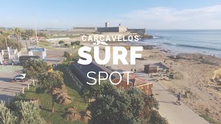 Carcavelos beach  It doesnt get better than this  Praia de Carcavelos  Surf in Portugal [upl. by Berry]