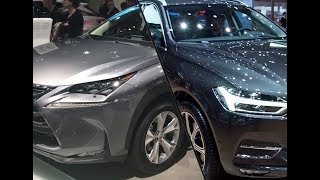 Volvo XC60 vs Lexus NX 300h [upl. by Sirehc]