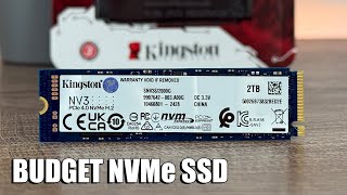 Solid amp Affordable SSD  Kingston NV3 [upl. by Gaston779]