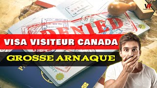 IMMIGRER AU CANADA  pourquoi le VISA VISITEUR est si difficile [upl. by Vergne]