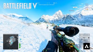 Battlefield 5 Defending Narvik Gameplay No Commentary [upl. by Tsiuqram772]