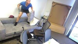 Destroying The Office [upl. by Ttayw]