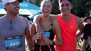 2022 Runaway Noosa Marathon Highlights [upl. by Solitta]