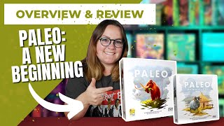 Paleo A New Beginning  Board Game Overview and Review [upl. by Narik852]