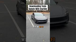 Starlink Mini Makes Updating My Tesla So Easy 📡😤 [upl. by Boigie]