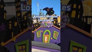 Spooky Fun at Kidspace Children’s Museum  halloween halloween2024 🎃👻 [upl. by Aerb420]