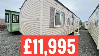 Offsite static caravan for sale Scotland UK wide delivery available Cosalt Eclipse 37x12 3 bedrooms [upl. by Trebled]