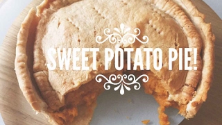 VEGAN  PLACINTA DE CARTOFI DULCI SWEET POTATO PIE [upl. by Kevan]