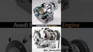 Avadi MA250 Gas Engine  Internal Combustion Engine🔥Engine Engines automobile automotive 3D [upl. by Atnes]