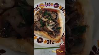 Le ricette dautunno  bruschetta con funghi misti trifolati by Chef Frapo cooking [upl. by Wilder]