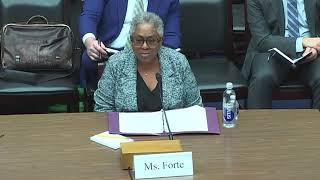 Denise Forte Testimony to the House Committee on Oversight and Accountability [upl. by Elbas144]