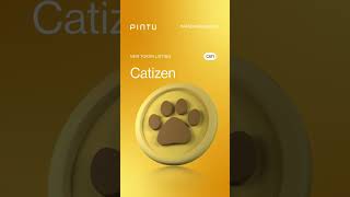 New Token Listing Catizen [upl. by Kuehnel]