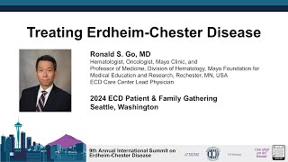 Treating ErdheimChester Disease with Dr Ronald S Go MD [upl. by Whitney]