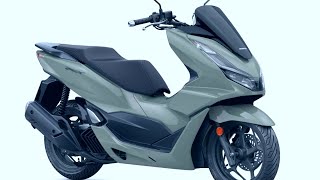 Honda PCX 125 with new colors in 2023 [upl. by Riffle]