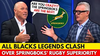 🔥KIRWAN FIRES BACK AT WILSON ALL BLACKS VS SPRINGBOKS BATTLE HEATS UP  SPRINGBOKS NEWS [upl. by Azal860]