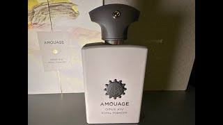 Opus XIV – Royal Tobacco by Amouage Is this Columbos signature scent [upl. by Quigley]