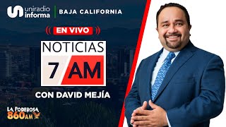 Noticias 7 AM 11 julio 2024 Confirman narco túnel en construcción cerca de Cuartel de la GN [upl. by Nnayt]