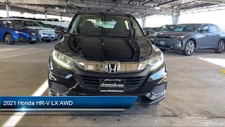 2021 Honda HRV LX AWD [upl. by Hareehat]