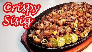 KFC CRISPY SIZZLING SISIG Kuya Ferns Cooking [upl. by Petie931]