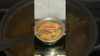 soybean Soya badi aur aalu ki sabji😋👌🥣shorts [upl. by Repooc]