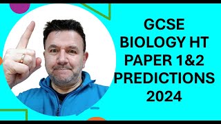 AQA GCSE BIOLOGY HT EXAM PREDICTION 2024 [upl. by Natfa347]