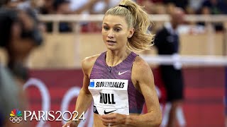 Jessica Hull sets new 2000m WORLD RECORD at Monaco Diamond League  NBC Sports [upl. by Rech187]