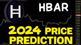 Hedera HBAR Realistic Price Prediction For 2024 HBAR Price Chart Analysis [upl. by Elnukeda]