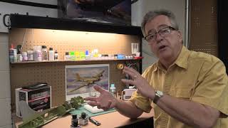 How to Paint HK Models B17 Model Kit [upl. by Eolanda644]