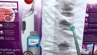 Philips Sonicare AirFloss vs AirFloss Pro [upl. by Chane]