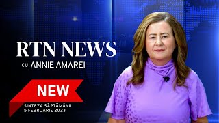 Sinteza Săptămânii  RTN News din 19 decembrie 2022 [upl. by Diahann]