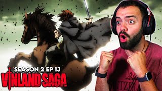 This Cant be Good  Vinland Saga Season 2 Episode 13 REACTION [upl. by Enirehs420]