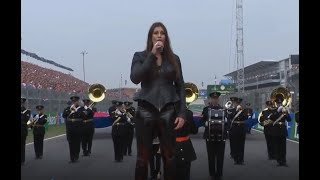 Floor Jansen – Dutch National Anthem Live F1 Zandvoort Grand Prix 2022 [upl. by Mungovan88]