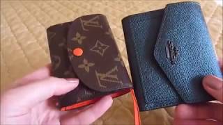 Louis Vuitton Rosalie vs Coach Crossgrain Wallet [upl. by Collen84]