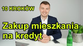 Zakup mieszkania na kredyt KROK PO KROKU [upl. by Maillw]