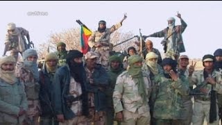 Un Etat islamique proclamé dans le Nord du Mali [upl. by Nylirehs]