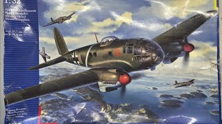 Revell Heinkel He 111 P1 132 Scale Model Aircraft [upl. by Adimra]