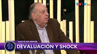 quotSi la inflación de agosto no es de dos dígitos le pega en el paloquot Roberto Cachanosky Economista [upl. by Meela]