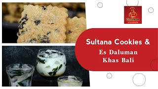 Sultana cookies amp Es Daluman Khas Bali [upl. by Neelhtakyram907]