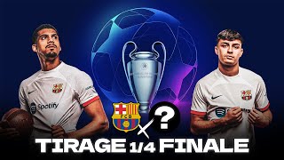 LIVE 🔵🔴 TIRAGE AU SORT14 DE FINALE LDC ☕️ [upl. by Jerrie]