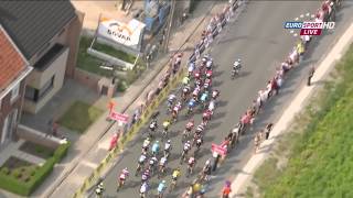 Eneco Tour 2015  Stage 3 FULL HD  Final 5 km [upl. by Enenaj408]