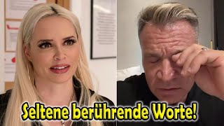 Daniela Katzenberger Seltene rührende Worte für „Papa“ Peter Klein [upl. by Dahle]