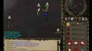 Runescape Zezima PKin trip [upl. by Nal426]